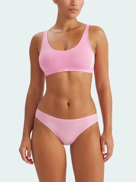 Active Active Γυναικεία Slip 3Pack Πολύχρωμο