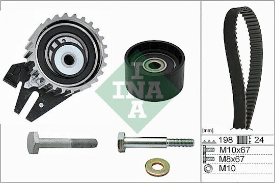 Ina Timing Belt Set 530 0626 10