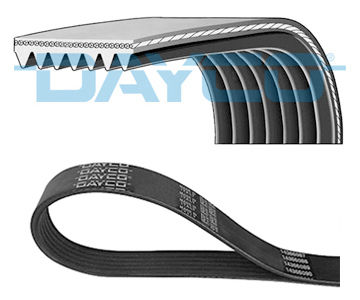 Dayco Curea De Transmisie Cu Canale 7pk2335