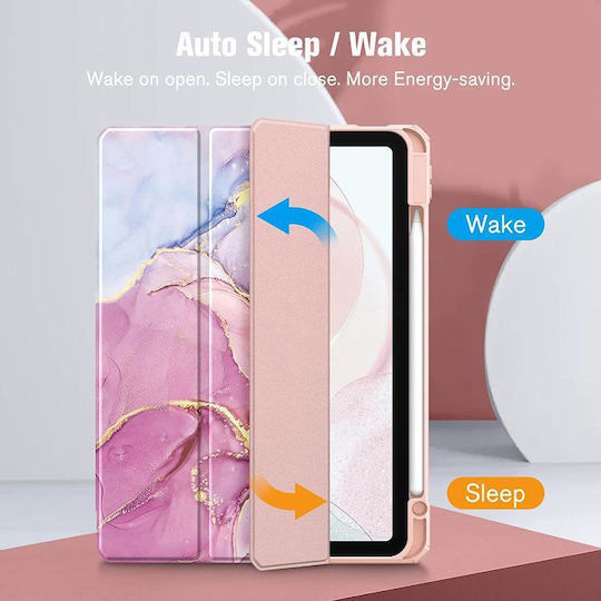 Flip Cover Ροζ (Galaxy Tab A9 Plus/a11 Plus)