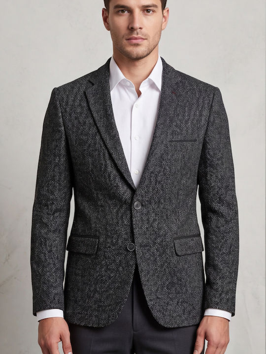 Men’s Suit Jacket Grey