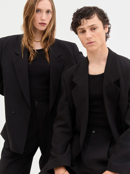 Men’s Suit Jacket Black