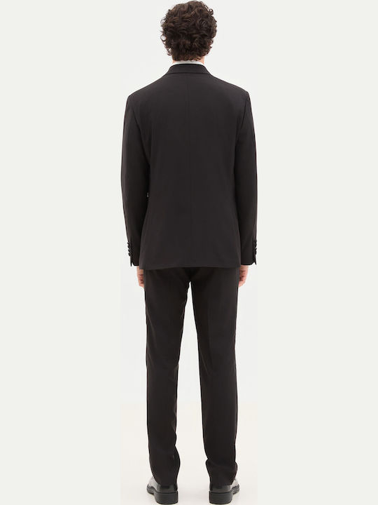 Costum Bărbat Negru