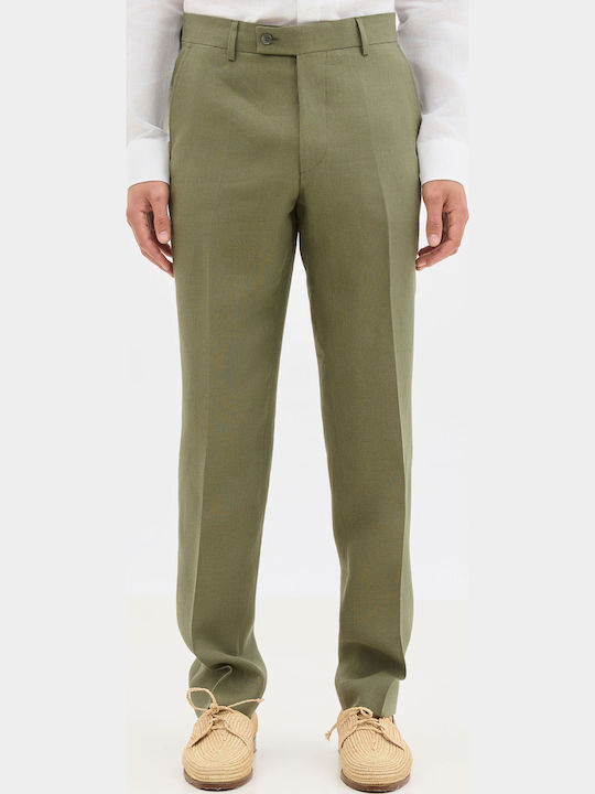 Summer Men's Khaki Suit