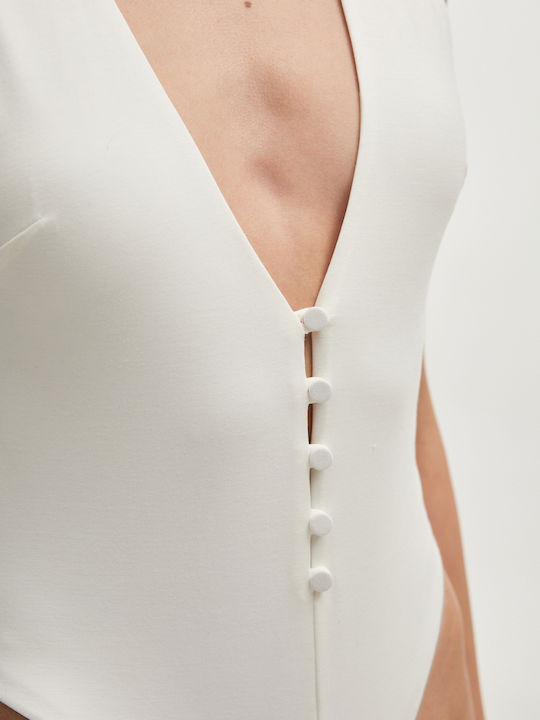 Pure Bodysuit White Pure Bodysuit White