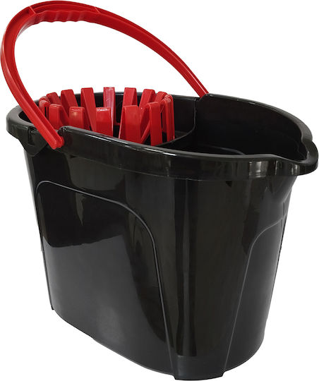 Găleată Cu Stoarcător Din Plastic Capacitate 17lt