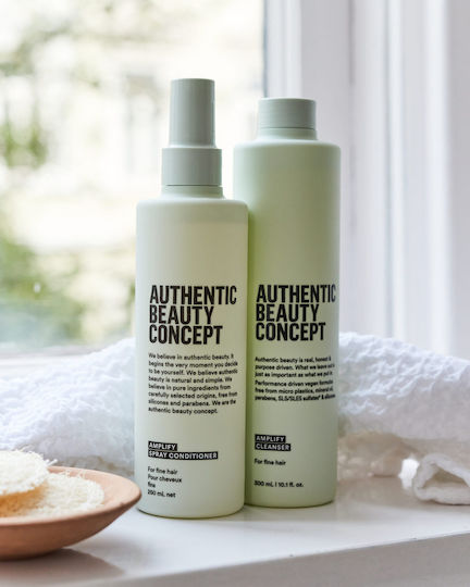 Authentic Beauty Concept Amplify Șampon Pentru Volum Pentru Păr Fin 300ml