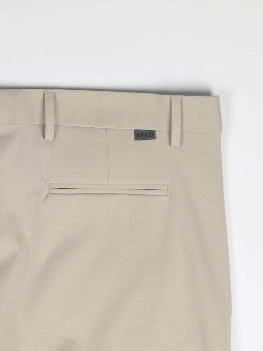 Chino Trousers In Slim Fit Beige