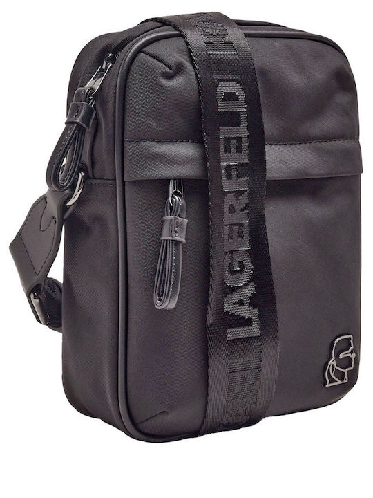Men's Shoulder / Crossbody Bag Black