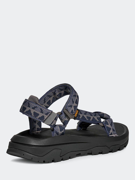 Hurricane Men's Sandals in Grey Color