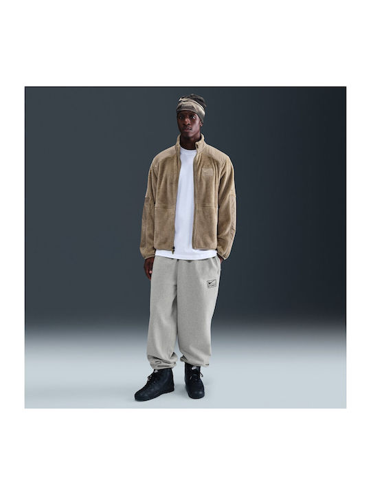 Stussy Ανδρική Ζακέτα Fleece Πράσινη