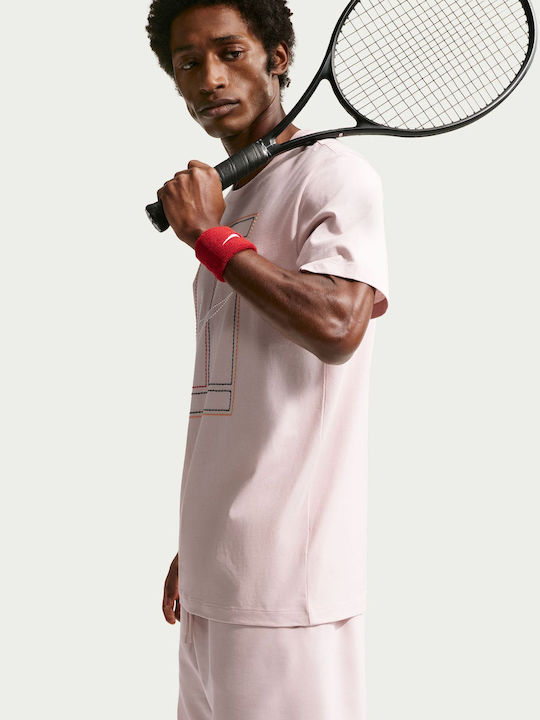 Nike Nikecourt Heritage HM6768-667 Men's Red Shorts