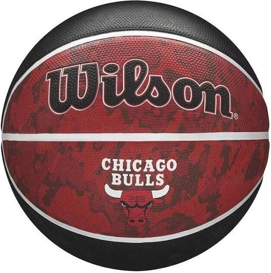 Wilson Tribute Chicago Bulls Μπάλα Μπάσκετ