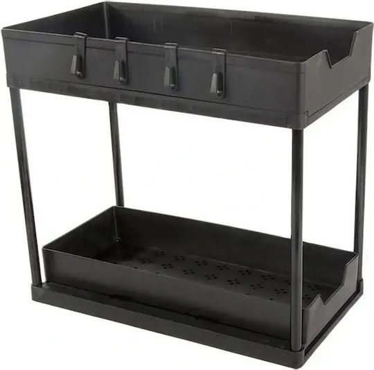 Verk Group Black Tabletop Rack