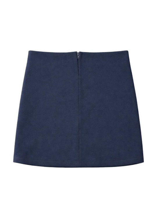 Παιδική Φούστα Navy Μπλε
