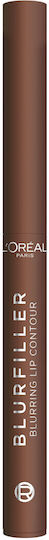 L'Oreal Paris Blurfiller Blurring Lip Liner 570 Worth It Intense