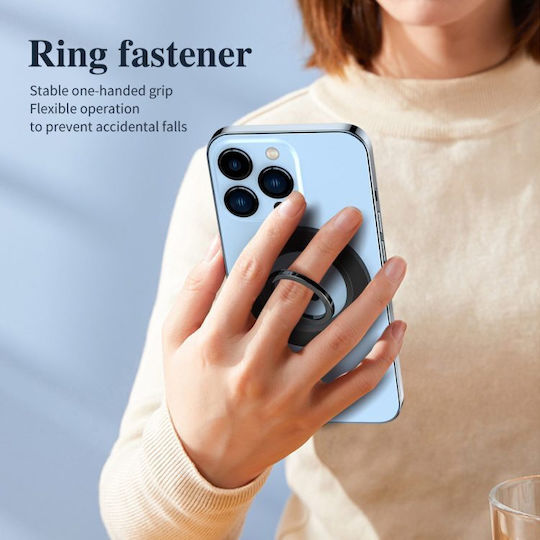 Magsafe Magnetic Ring Holder-black Oem