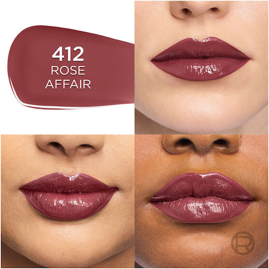 L'Oreal Paris Infailible Le Laque Resistance Nudes Liquid Lipstick Rose Affair 4.3ml