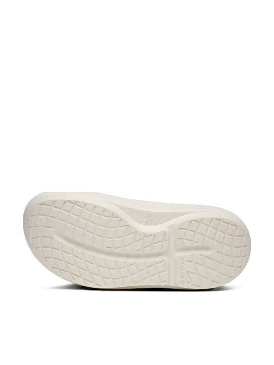 Oofos Oofos Holzschuhe Beige 2400-Chalk