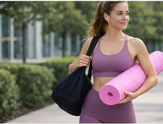 Verk Group Saltea de Yoga Roz pentru Exerciții (180x60cm)