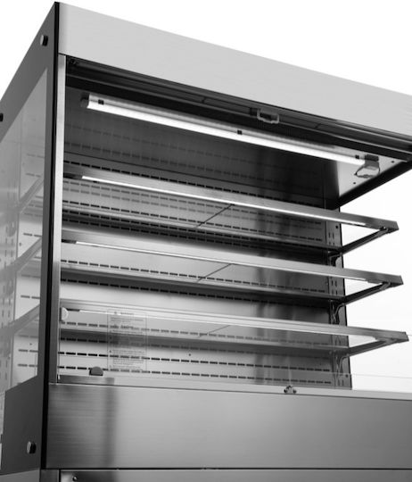 Karni Vitrină Frigorifică Self-Service 300l 90x65.6x143.5cm