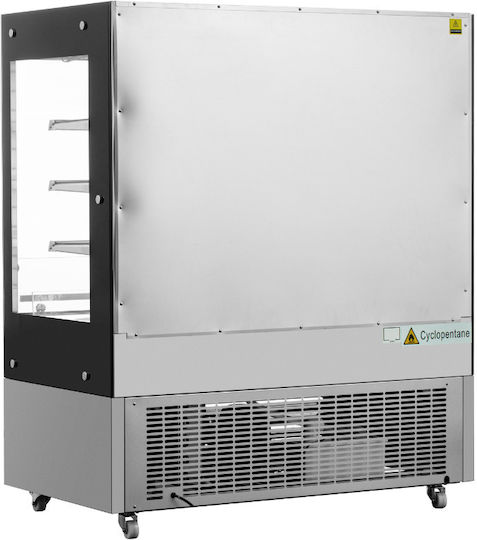 Karni Vitrină Frigorifică Self-Service 410l 120x65.6x143.5cm