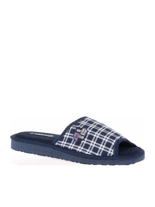 Men's Slippers Blue SA250 Blue