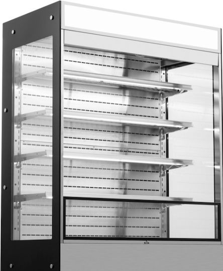 Karni Ψυγείο Βιτρίνας Self-Service 720lt 120x65.6x190εκ.