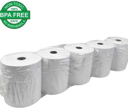 Thermal Cash Register Tape P79xD80mm with Length 65m