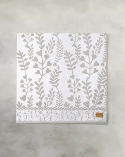Nima Face Towel Leaf 50x90cm Leaf Weight 480gr/m²