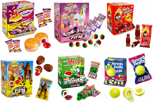 Chewing Gum Fini Burger 6g