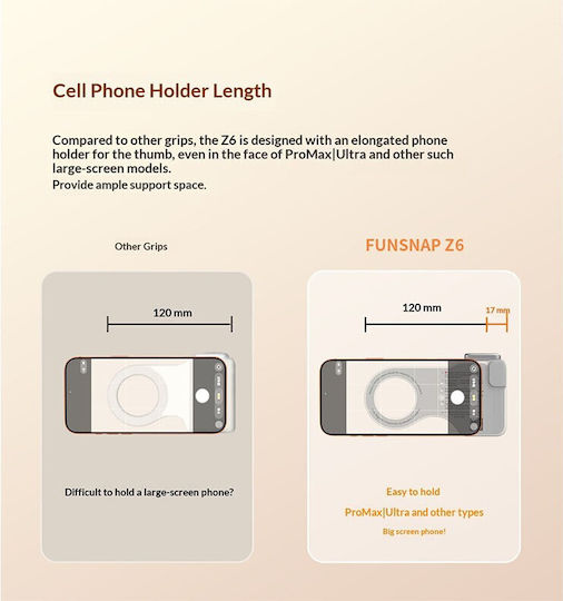 Funsnap Camera Grip Z6