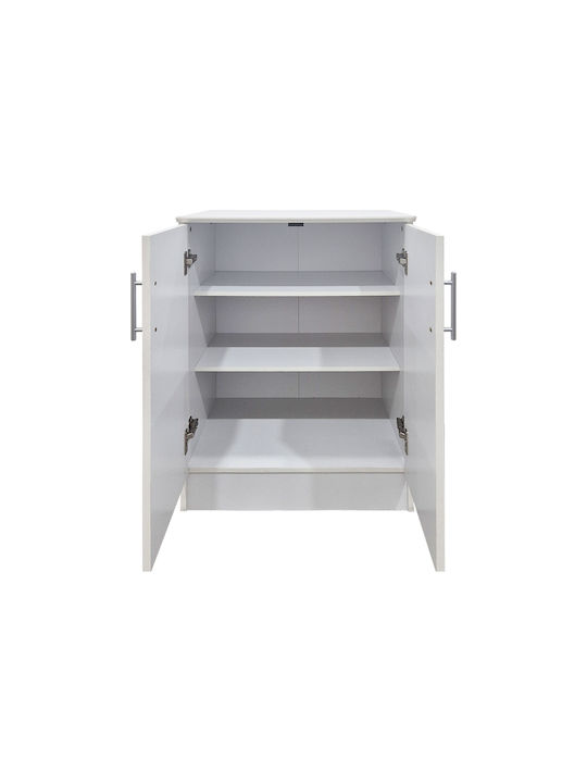 Wooden Shoe Organizer Souken 60x40x80cm
