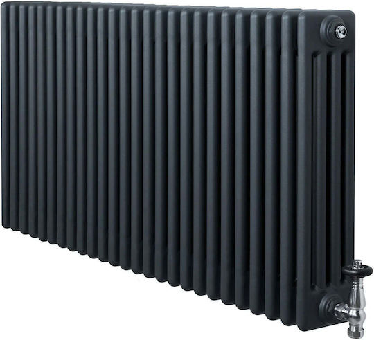 Radiator Clasic Akan Patru Coloane IV/600 26 Elemente Gri