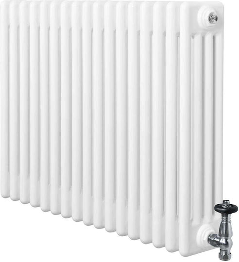 Radiator Clasic Akan Patru Coloane IV/600 12 Elemente Alb