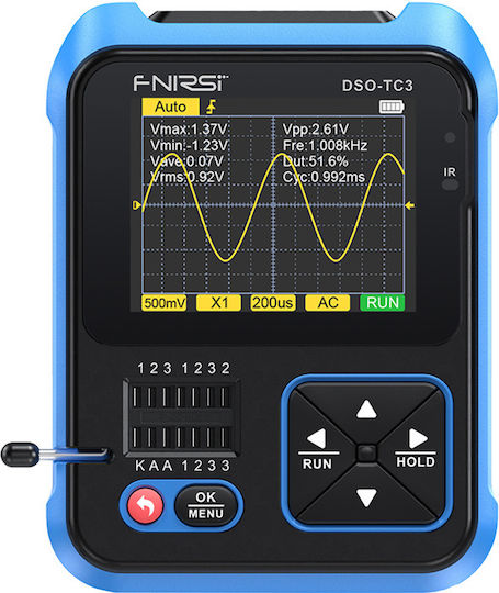 Fnirsi Oscilloscope with 3" Screen