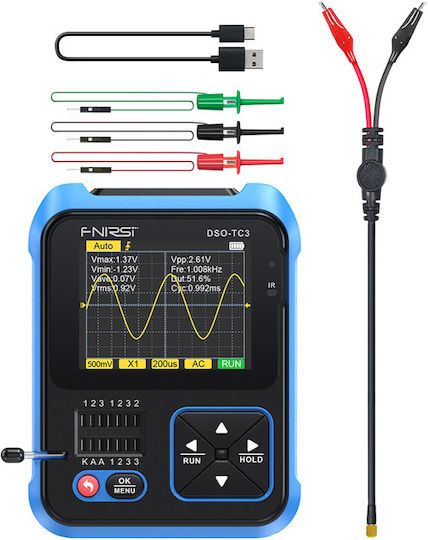 Fnirsi Oscilloscope with 3" Screen