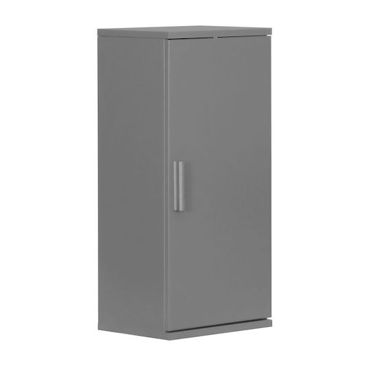 Relaxdays Dulap De Baie 62x30x21cm Gri