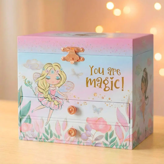 Kinder-Schmuckkästchen Fairy Princess