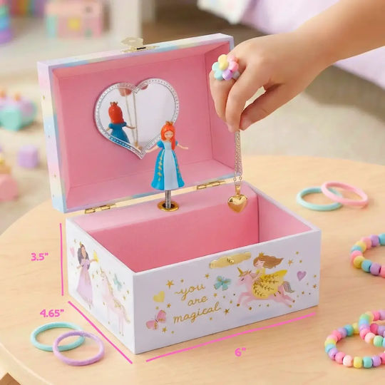 Jewelry Box Princess Fairytale