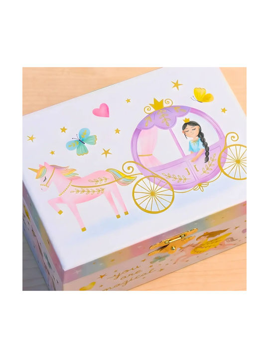 Kinder-Schmuckkästchen Princess Märchen