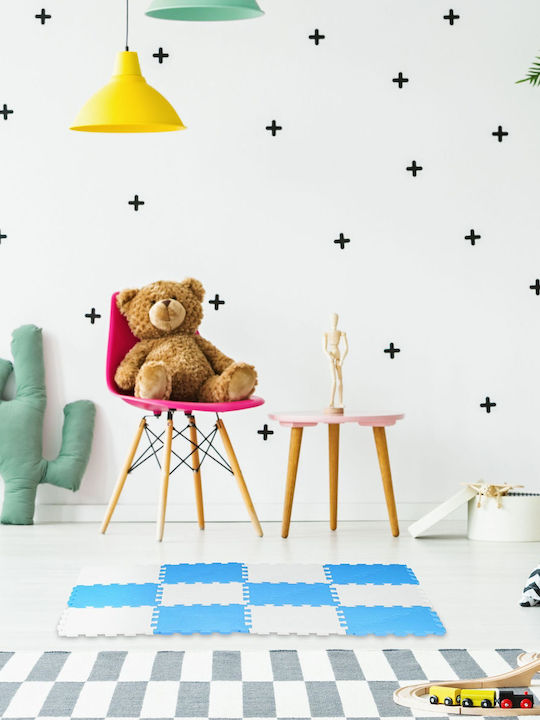 Relaxdays Детски Пъзел Под 12 Части