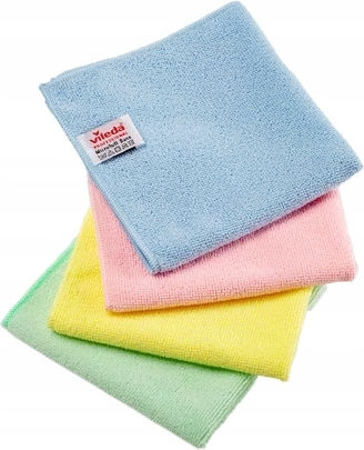 Vileda Reinigungstücher mit Mikrofasern Microtuff Basis Stoff Blau 1 Stück