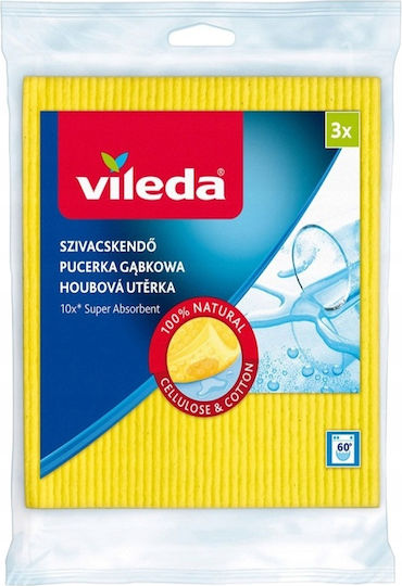 Vileda Sponge Wipes Set 3