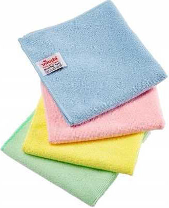 Vileda Reinigungstücher mit Mikrofasern Microtuff Basis Stoff Blau 1 Stück