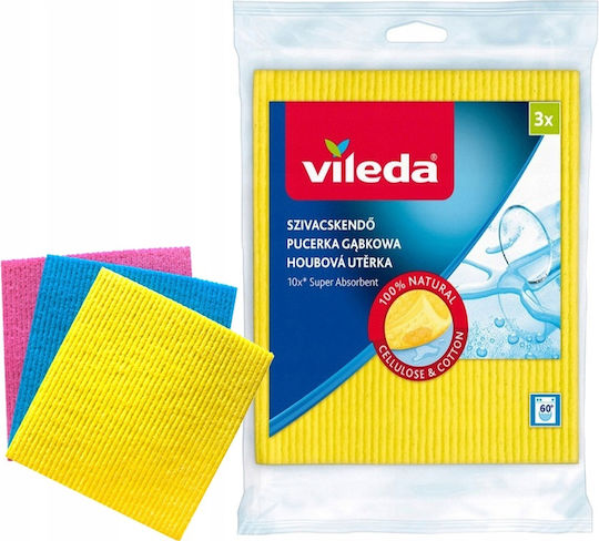 Vileda Sponge Wipes Set 3