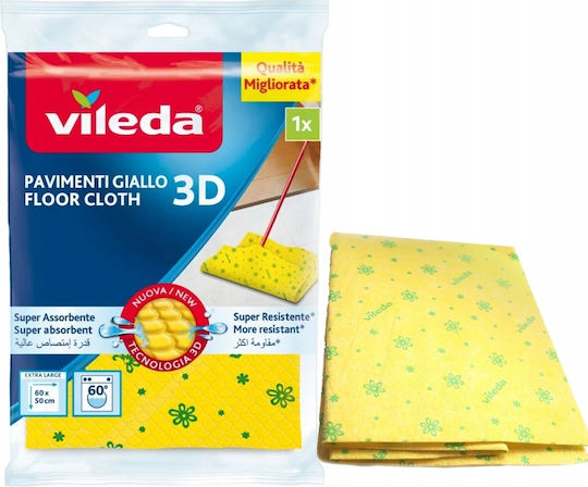 Vileda Lavetă Podea 3D Microfibră 1 Bucată
