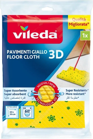 Vileda Lavetă Podea 3D Microfibră 1 Bucată