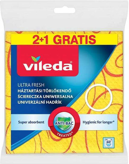 Vileda 3d Universal Mop 3 Pcs