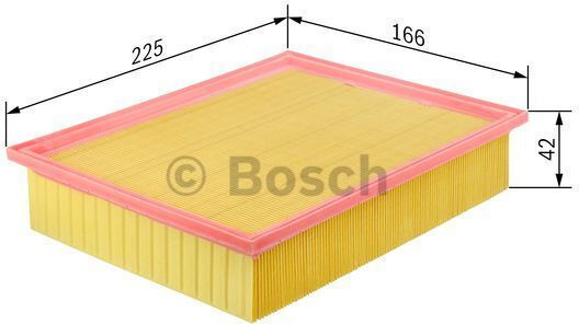 Bosch Филтър За Въздух 1 457 433 784